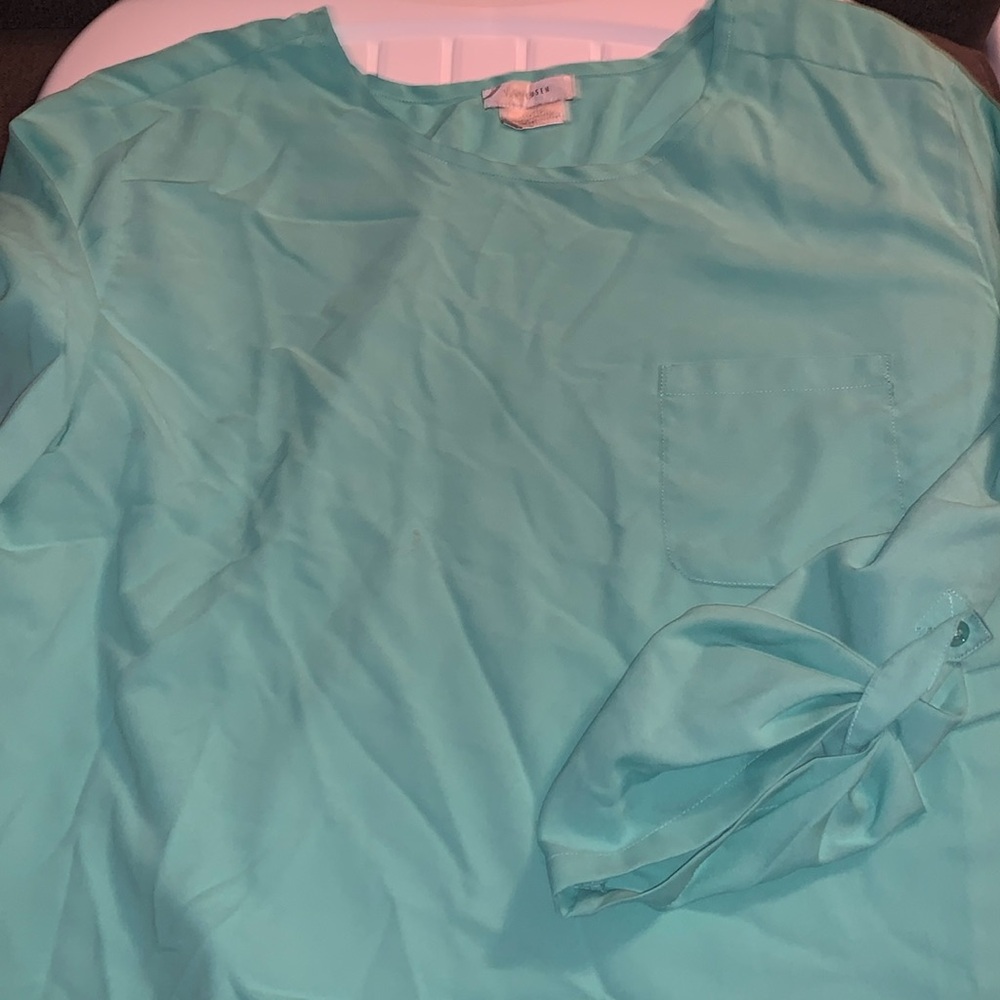 Van Heusen Mint blouse size  xxl